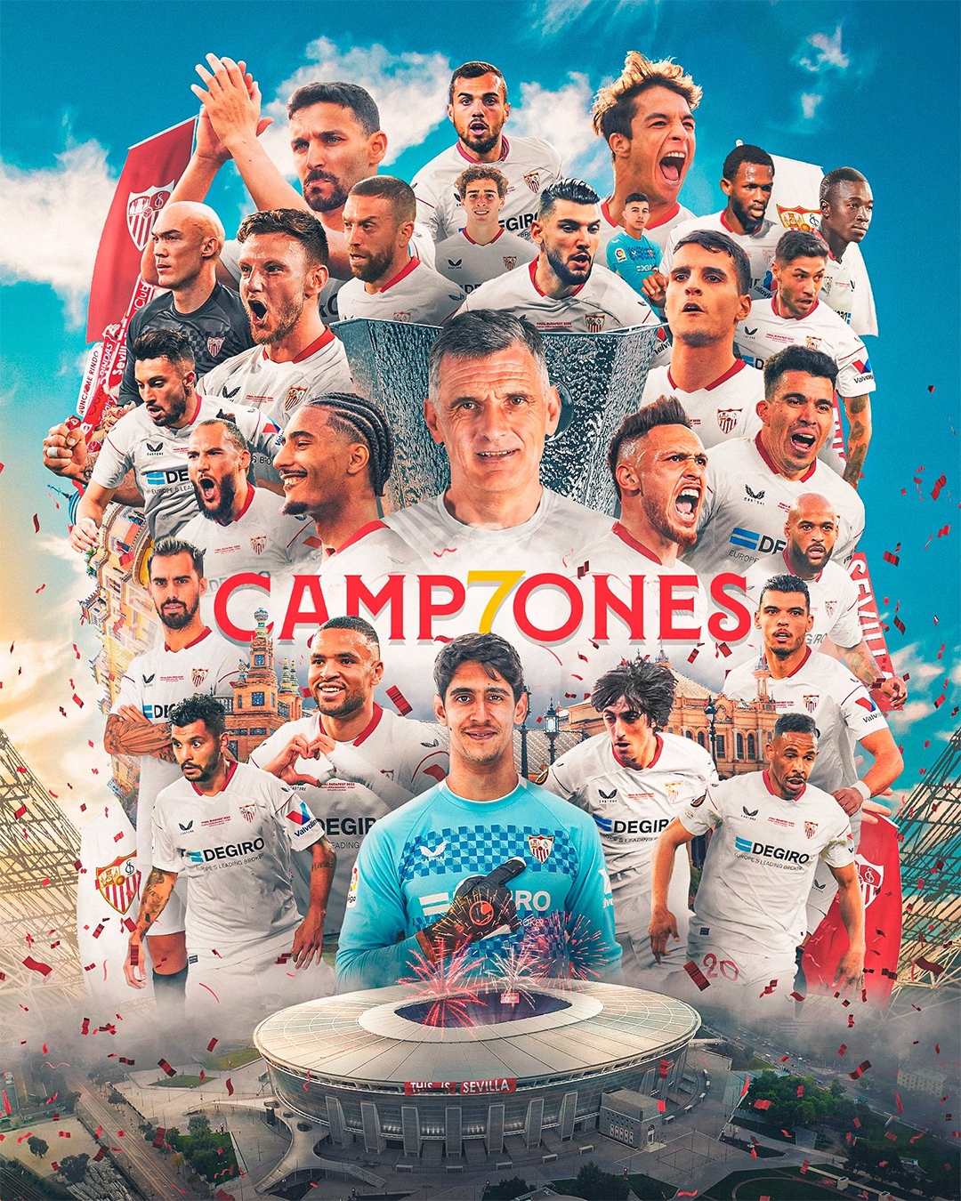 Campeones VII Uefa Europa League